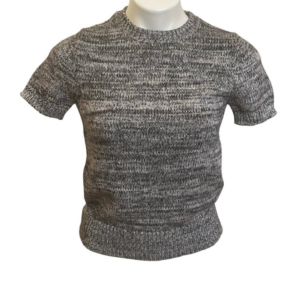 Kate Spade Heavy Knit Sweater sz XS Short Sleeve Sweater